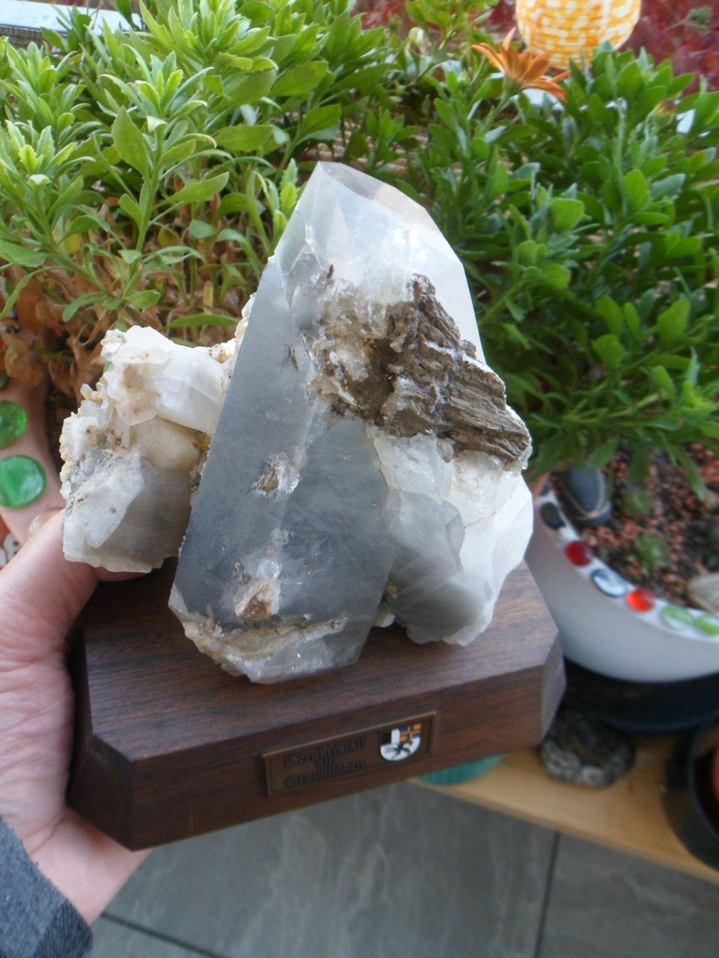 Minerali & Pietre curative: Bergkristall Schweiz – Nuovo (secondo la descrizione) da Affoltern am Albis venduto da Fossil60 4