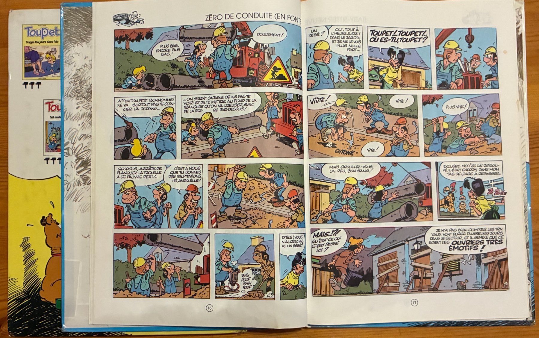 Fumetti: série complète de BDS "Toupet" – Usato da Moutier venduto da Lebaladin63 2