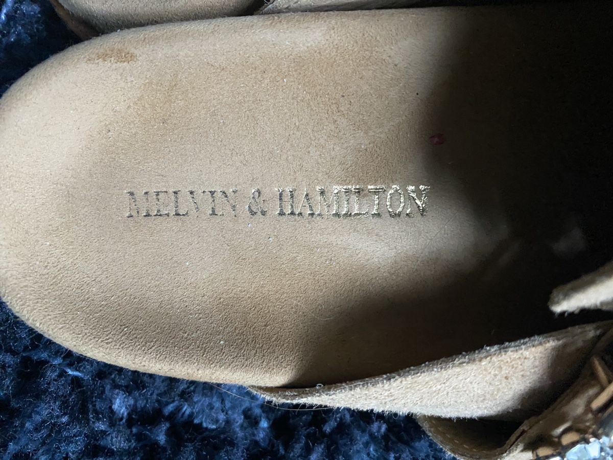 Hamilton Scarpe da donna: Melvin & Hamilton Clogs Grösse 40 mit Schmuckstein-Schnalle  – Usato da Zürich venduto da frgr 3