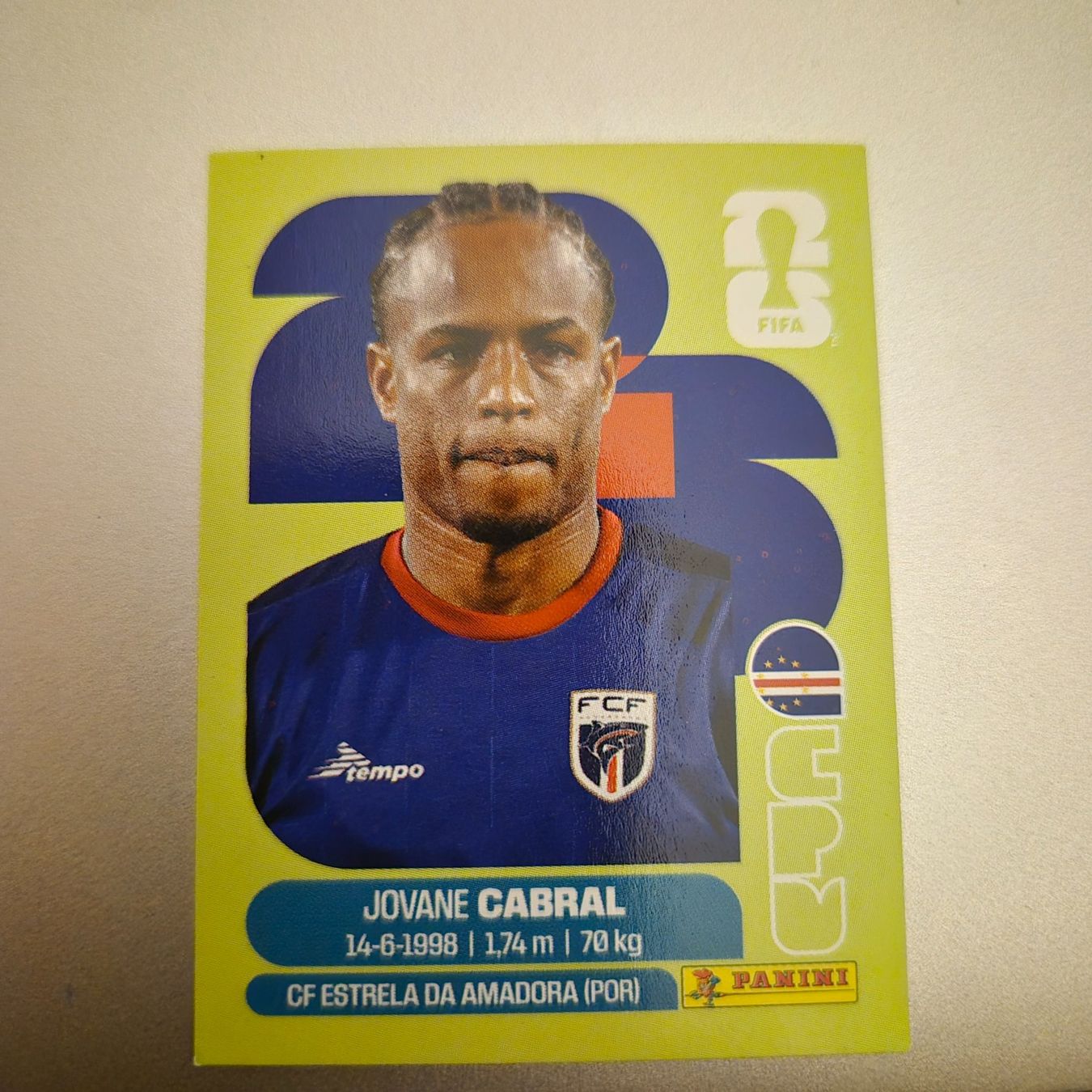 Panini Carte collezionabili: CPV 16 Panini FIFA WM 2026 – Nuovo (secondo la descrizione) da Riehen venduto da tmw_c29m