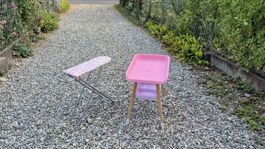Puppen Wickel und Bügeltisch