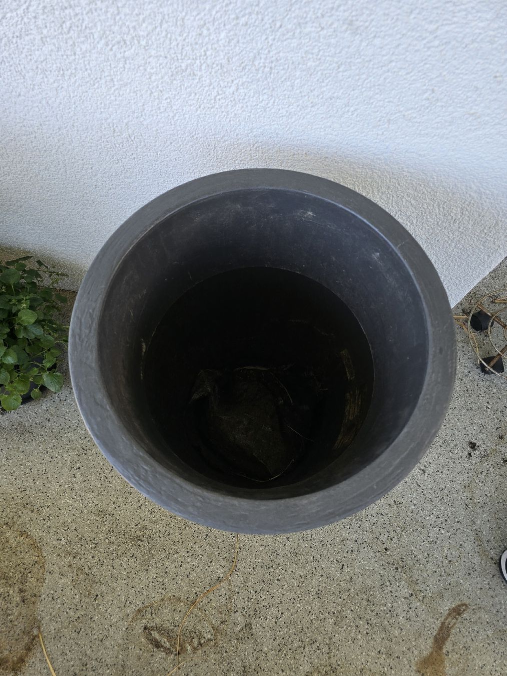 Blumentöpfe: Hoher Blumentopf – Gebraucht aus Rickenbach b. Wil von Kth_v8 2