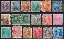 USA Lot mit alten Werten XXIII