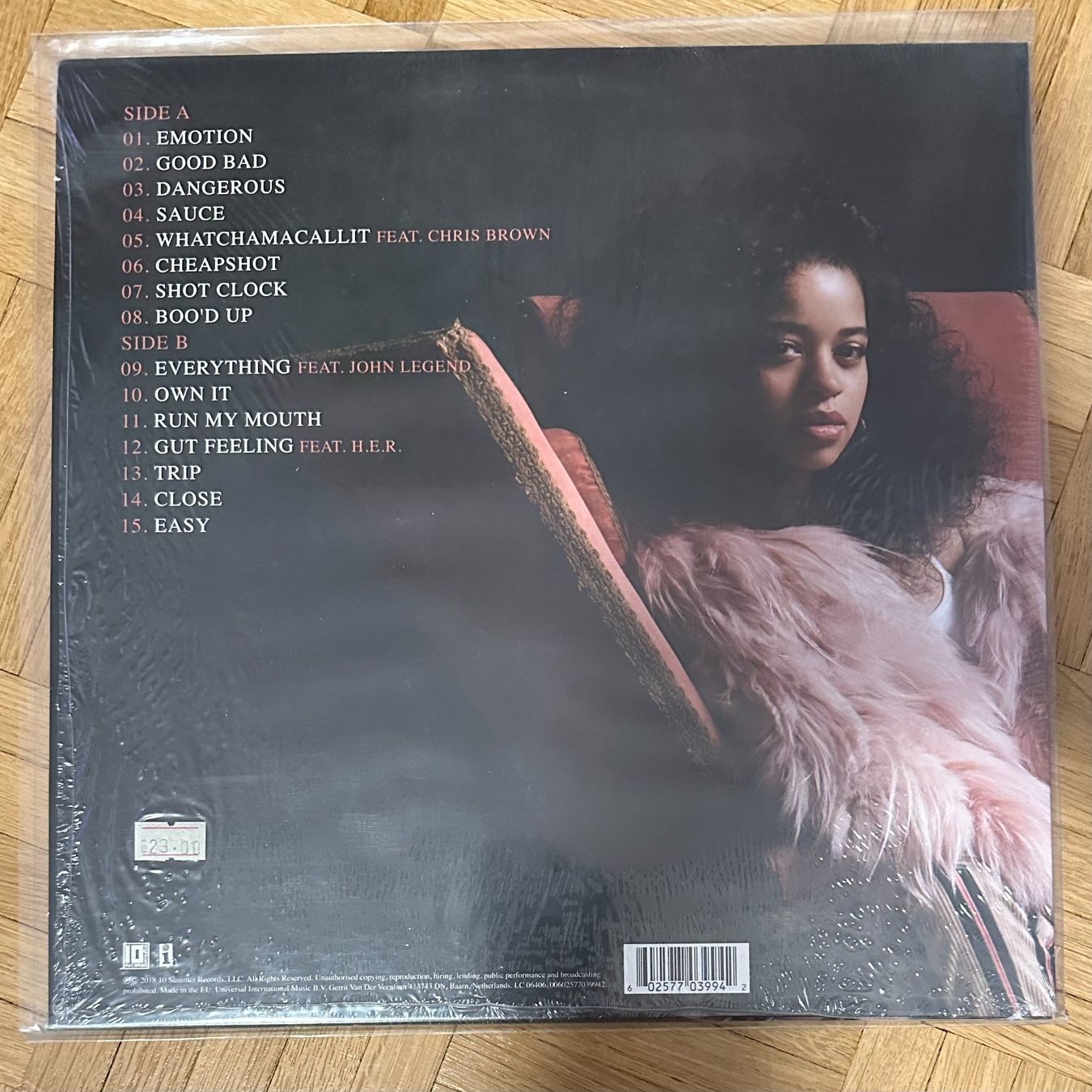 Dischi in vinile: Ella Mai - Ella Mai LP – Usato da Viganello venduto da md__2rd2 1