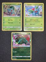 Radiant Venusaur Go, Bulbasaur, Ivysaur, 
