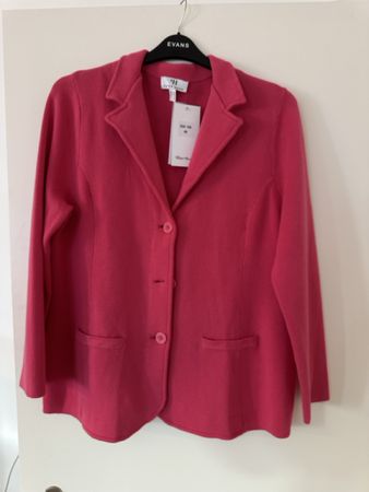 NEW peter Hahn size 50 Strickjacke