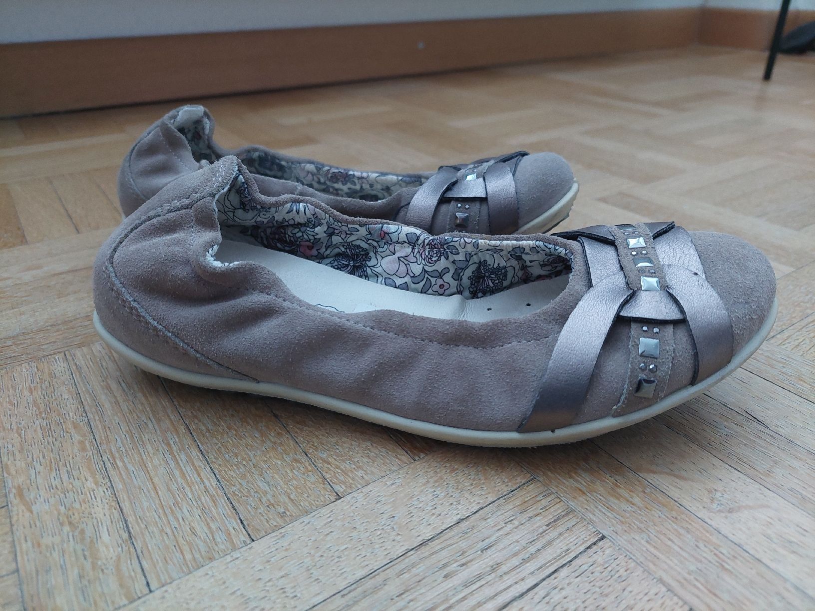 Scarpe per ragazze: Twisty Ballerinas, Grau, Grösse 33 – Usato da Flims Dorf venduto da Truemorish 4