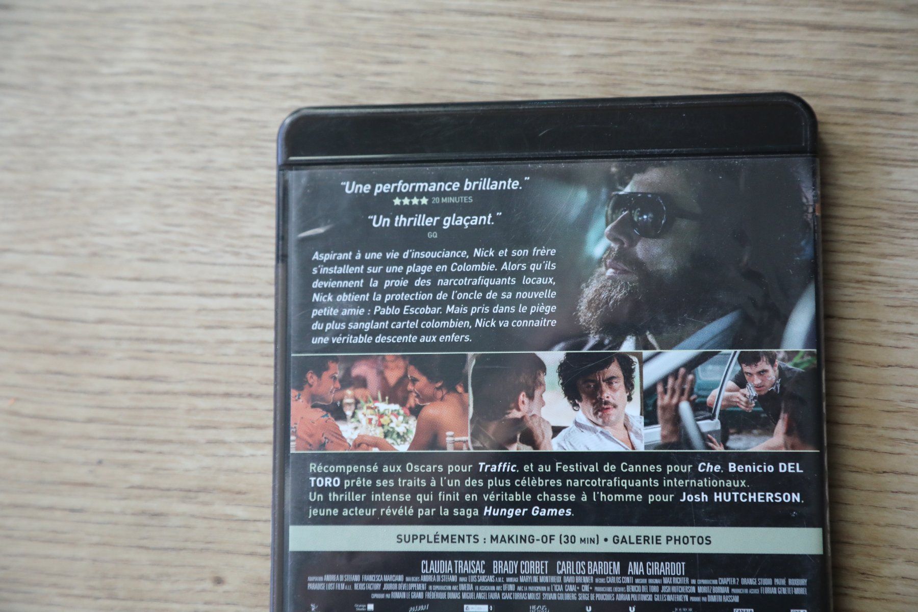 Tutti i DVDs: Blu-ray    ESCOBAR Paradise Lost   Français Anglais – Usato da Porrentruy venduto da tupatup 2