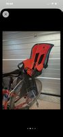 Kindersitz Fahrrad rot guter Zustand