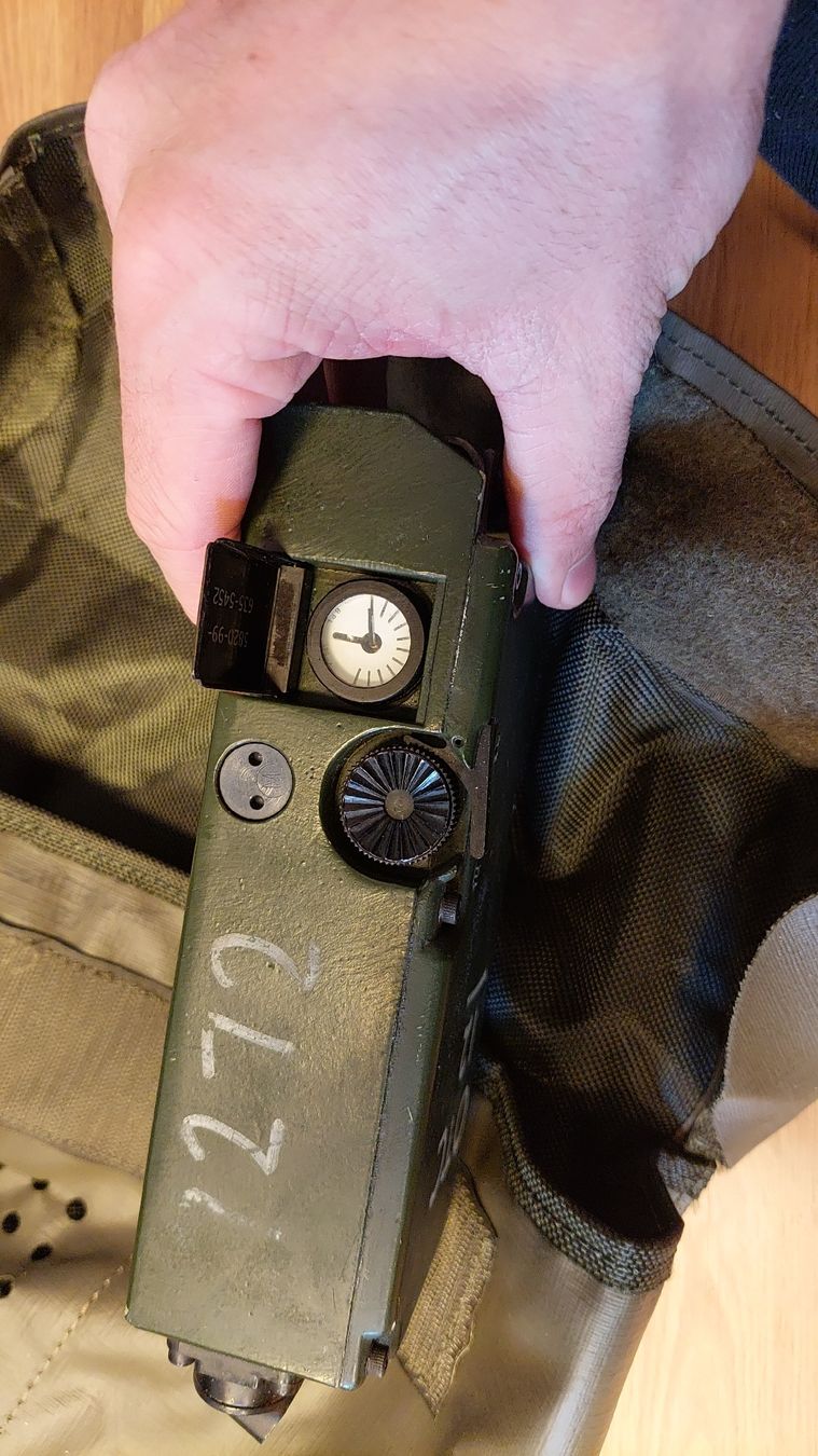 Radiocomunicazione: Militär Funkgerät RT-351/PRC-77 Set – Usato da Meilen venduto da bernhardundbianca 5