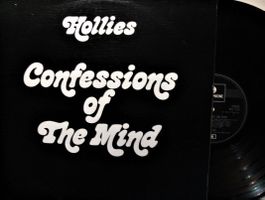 HOLLIES "Confessions Of The Mind" UK FIRST PRESS LP IN NM!