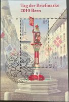 Sonderblock Tag der Briefmarke 2010 Bern