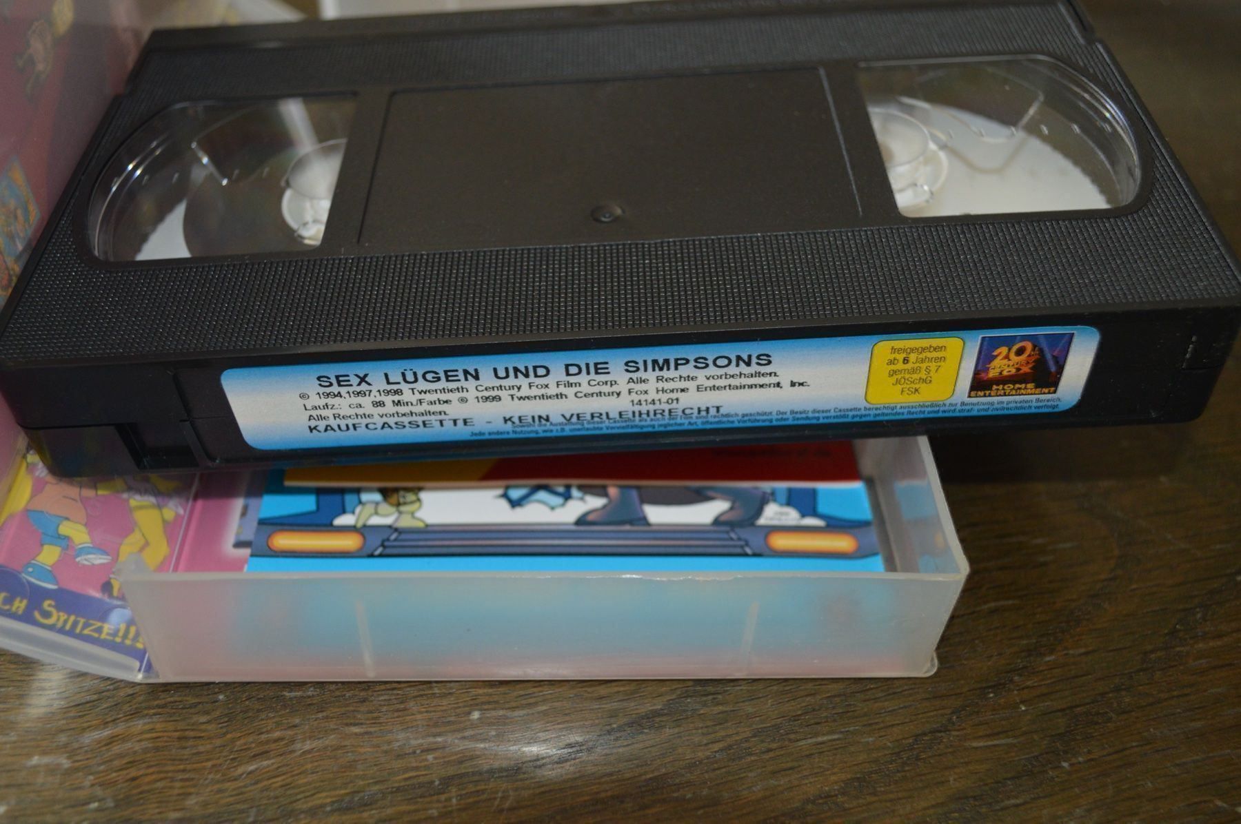Tutti i VHS: Die Simpsons 2 VHS – Usato da Bitsch venduto da jajo79076 2