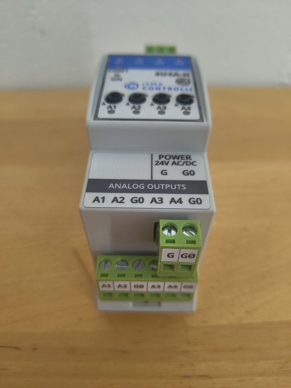 Sistema di controllo: ISMA Controlli iSMA-B-4U4A-H Modul - Neu! – Nuovo (secondo la descrizione) da Emmenbrücke venduto da BlSi 2