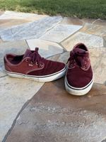 Vans bordeau gamme skateboard pro
