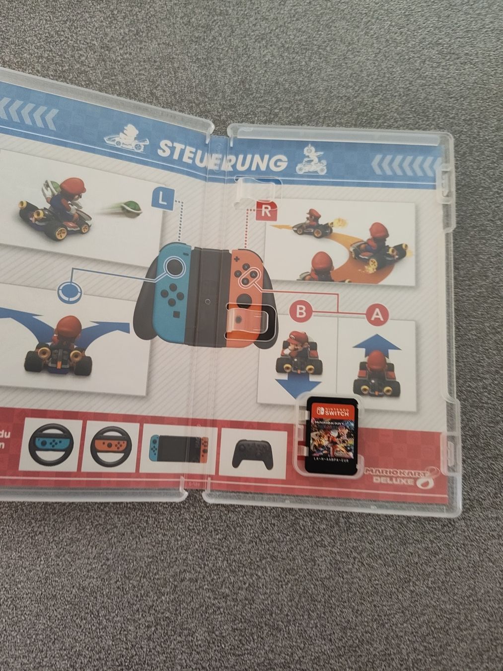 Nintendo Giochi: Nintendo Switch Mario Kart 8 Deluxe – Usato da Seuzach venduto da dan1991 2