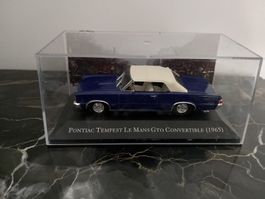 Pontiac Tempest Le Mans GTO Conv. 1969 1:43  neu mit Vitrine