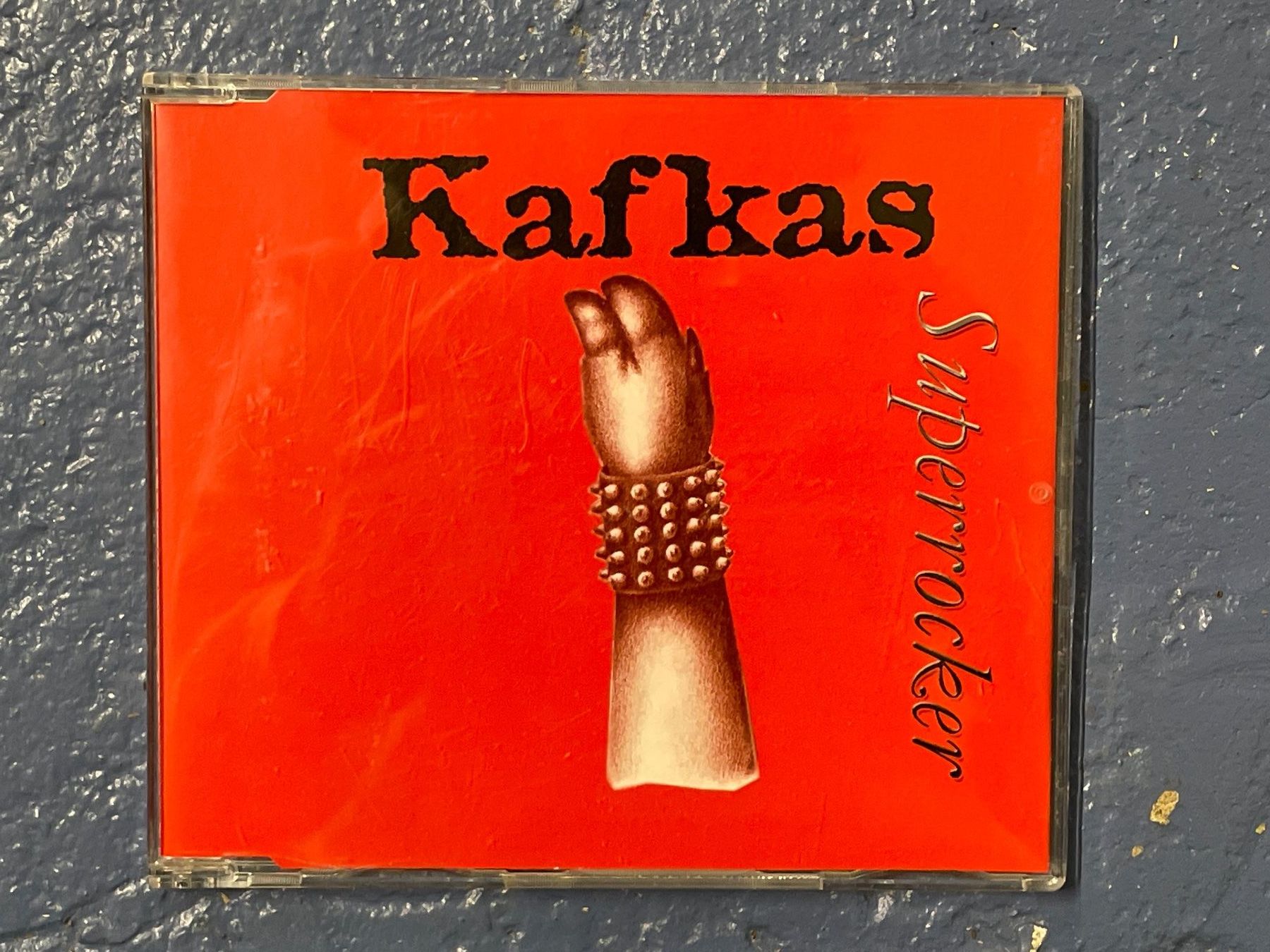CDs: [CD] KAFKAS - Superrocker (2004) – Gebraucht aus Frasnacht von DiskSelection