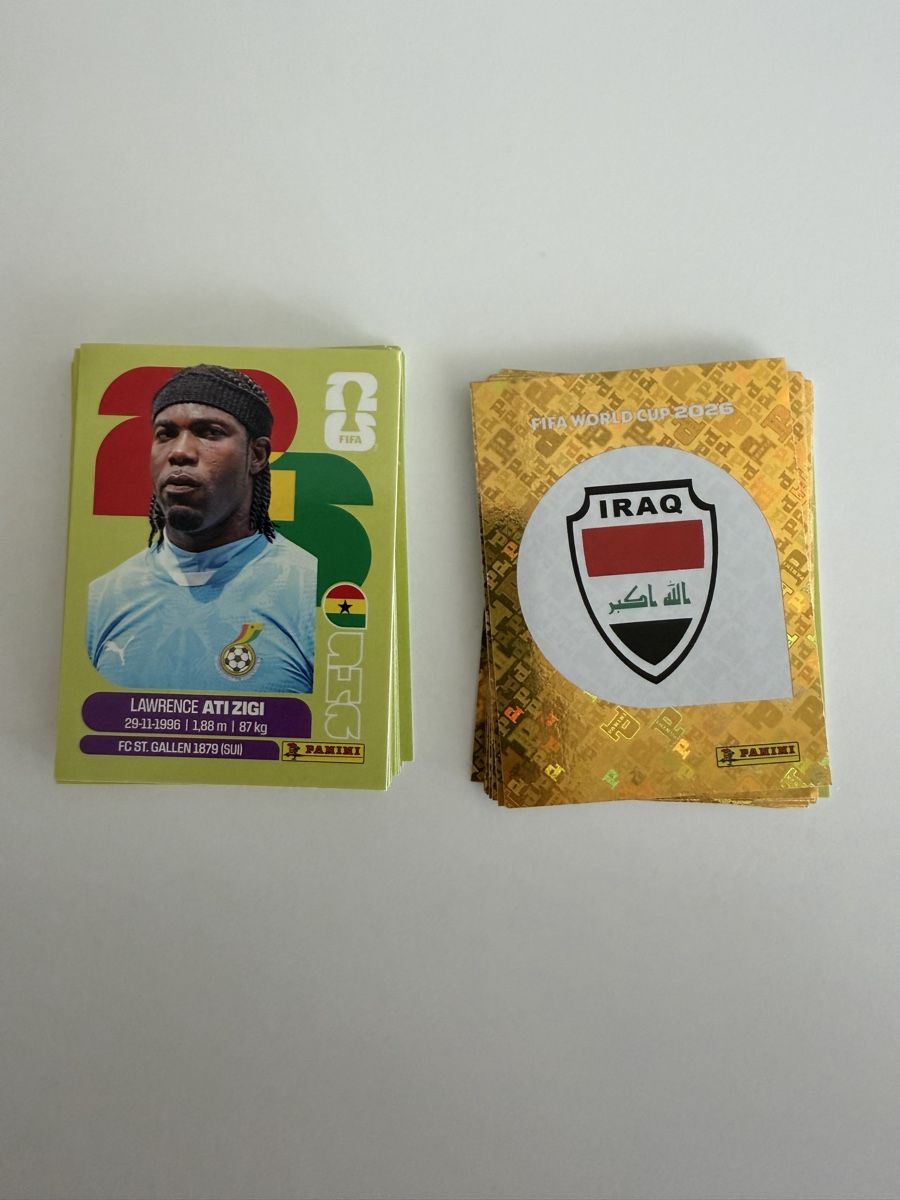 Sticker: WM 2026 Panini Sticker Keine Doppelten – Nuovo (secondo la descrizione) da Pfäffikon SZ venduto da cha_lh26