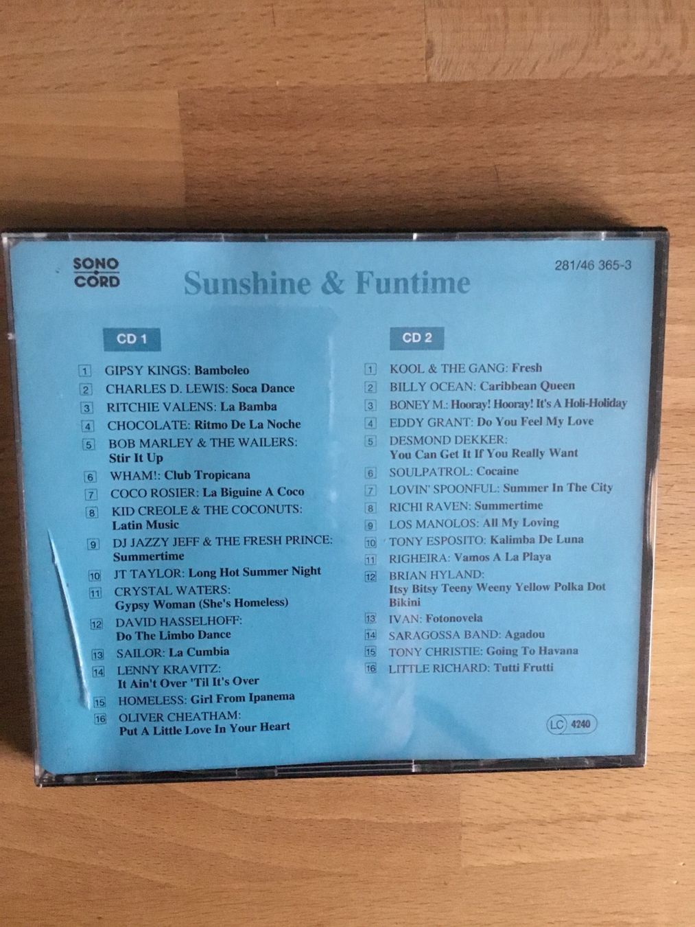 CD: Sommerhits CD Sunshine & Funtime 2 CDs – Usato da Arch venduto da Hexenbesen17 1