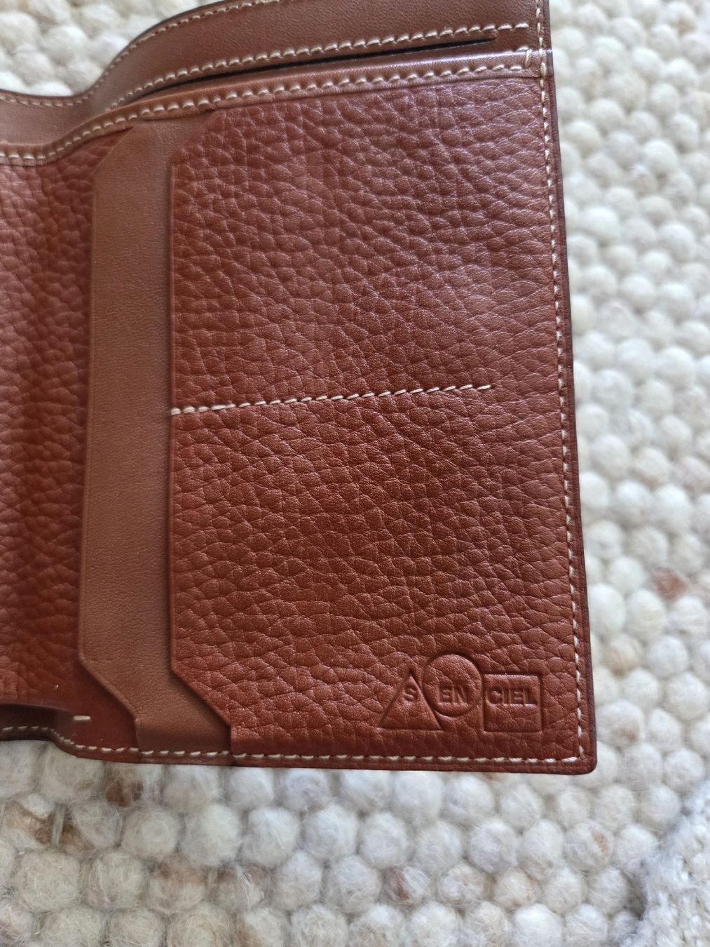 Portemonnaie: ladies leather wallet "s en ciel" – Gebraucht aus Zug von Bibibo 5