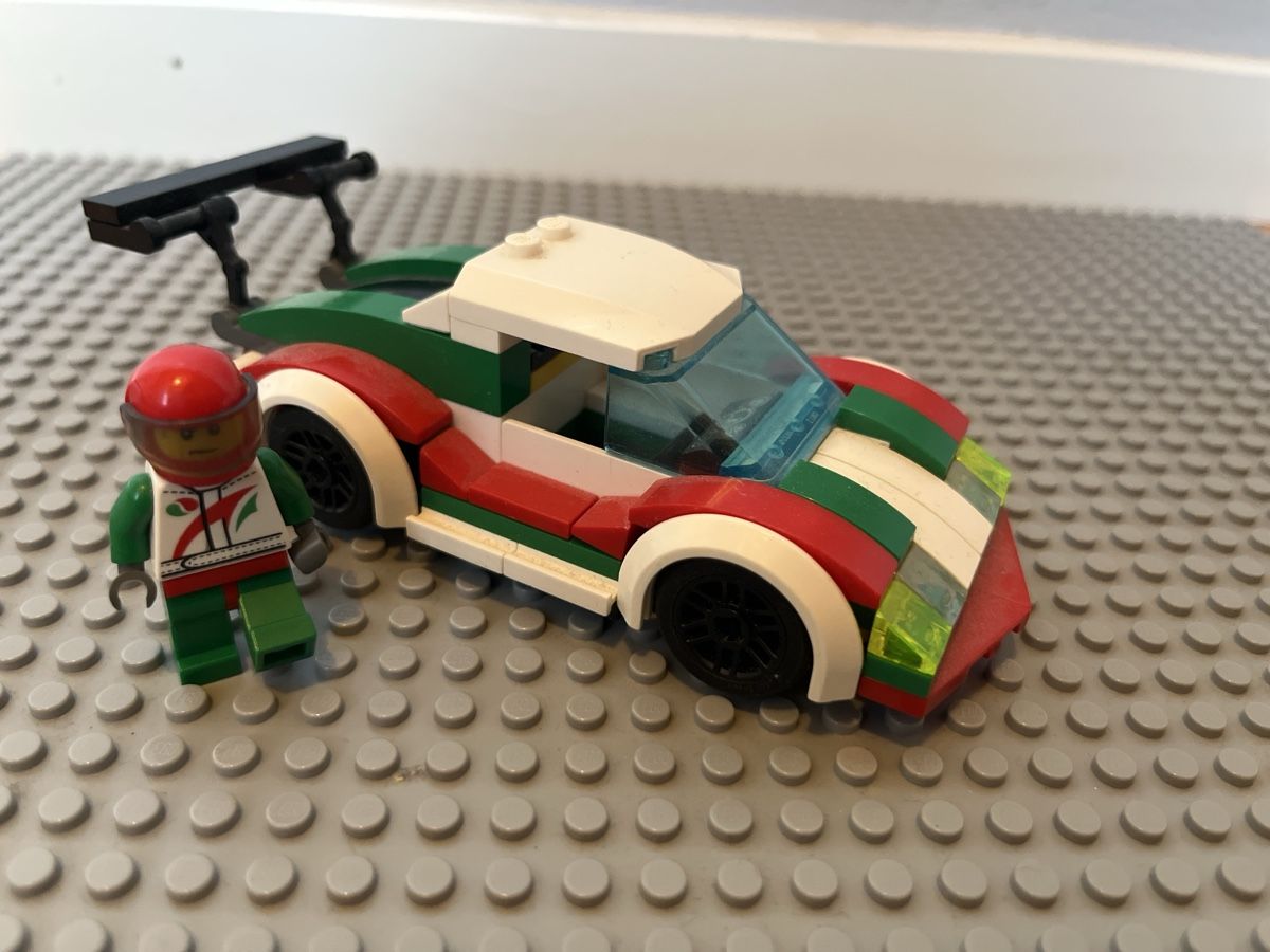 Lego Giocattoli: Rennauto – Usato da Niederlenz venduto da Markus-74