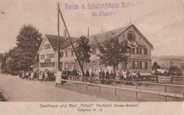 Hundwil-Gasthaus und Bad Rössli in Hundwil