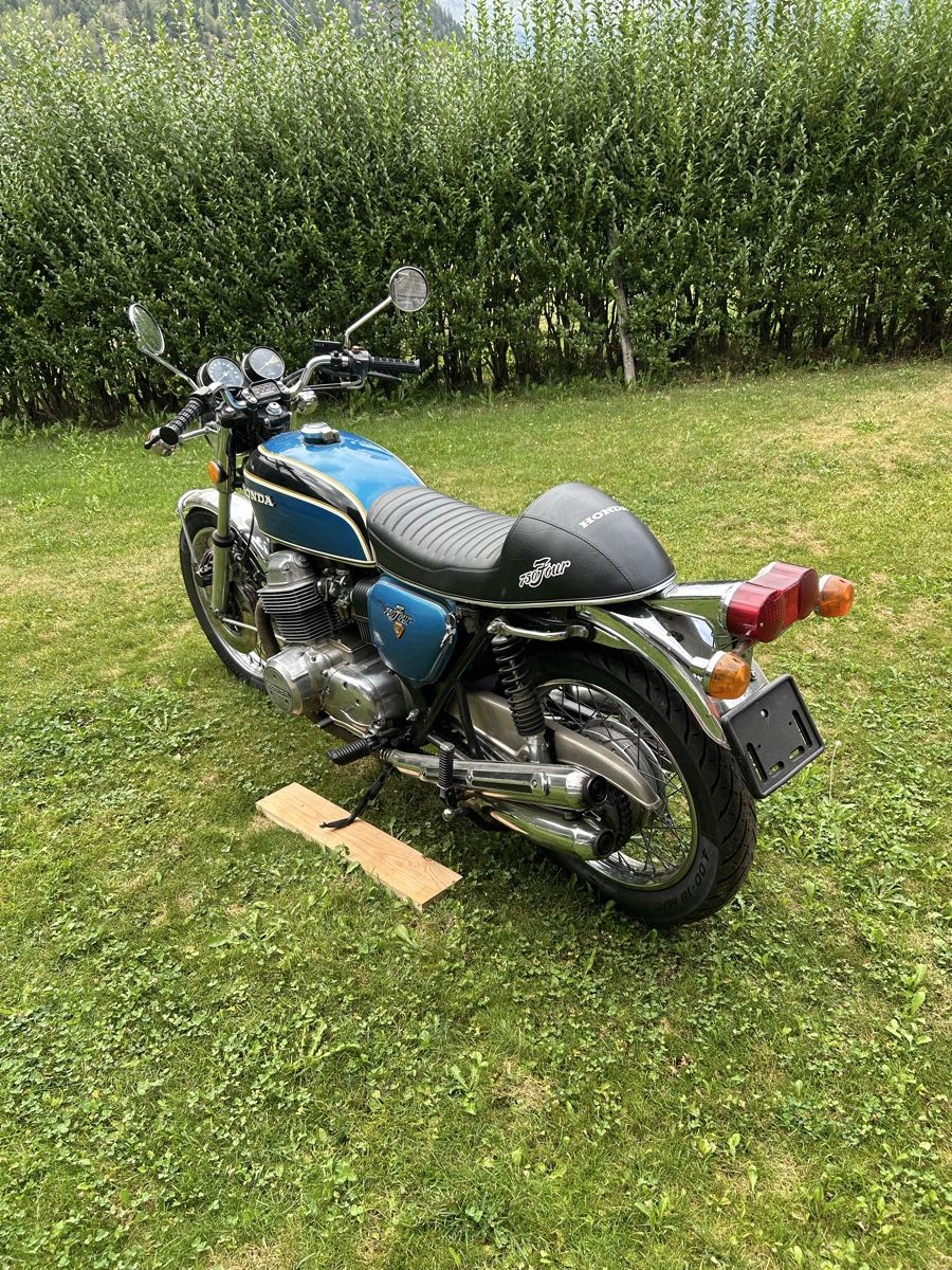 Honda Strada: Honda CB750 four 1974 – Usato da S. Carlo GR venduto da sassalbo12 9