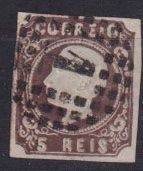 Portugal, Mi 12 I, KW € 35.00 gest.
