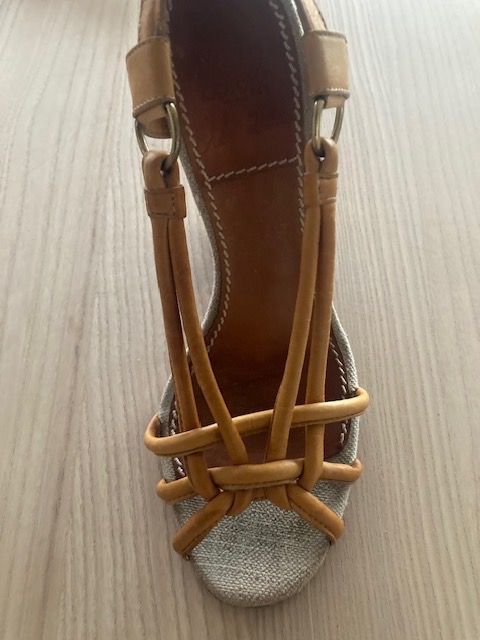 Lanvin Scarpe da donna: Sandalen von Lanvin – Usato da Rapperswil SG venduto da Carlotta1 3