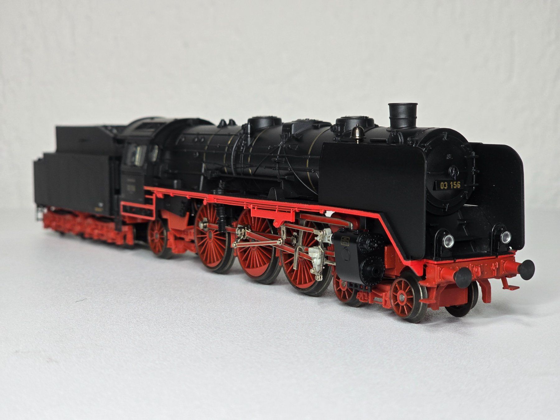 Märklin Modellini di ferrovie: Märklin 37951, DB, BR 03, Digital, Vitrine – Nuovo (secondo la descrizione) da Kloten venduto da Nicola2 3