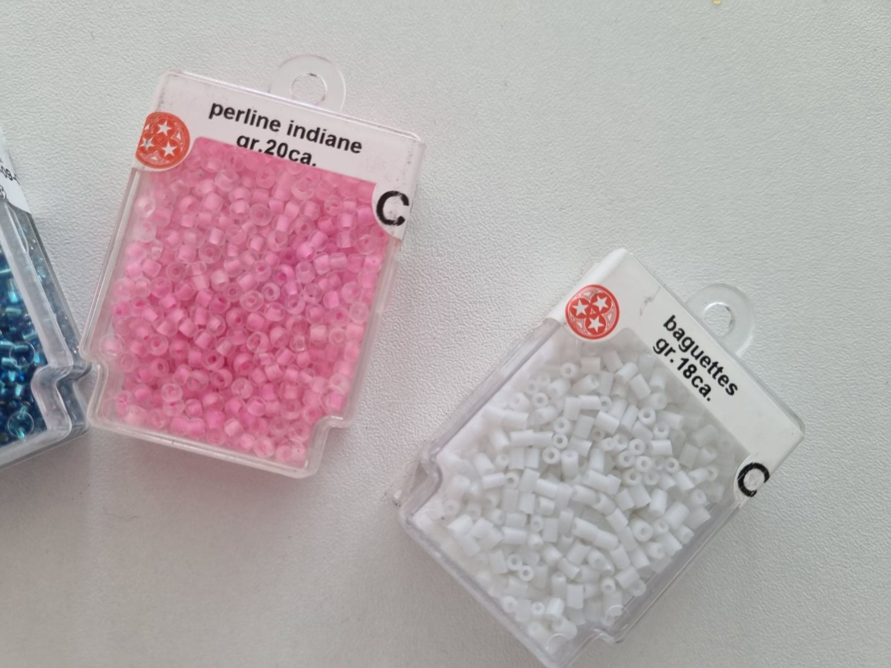 Perle (finte): Kit Perline e Paillettes Tre Stelle Vintage Mare – Nuovo e nell'imballaggio originale da Mels venduto da DACRI 5