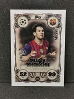 Match attax 2025/26 Lionel Messi Magic Memories