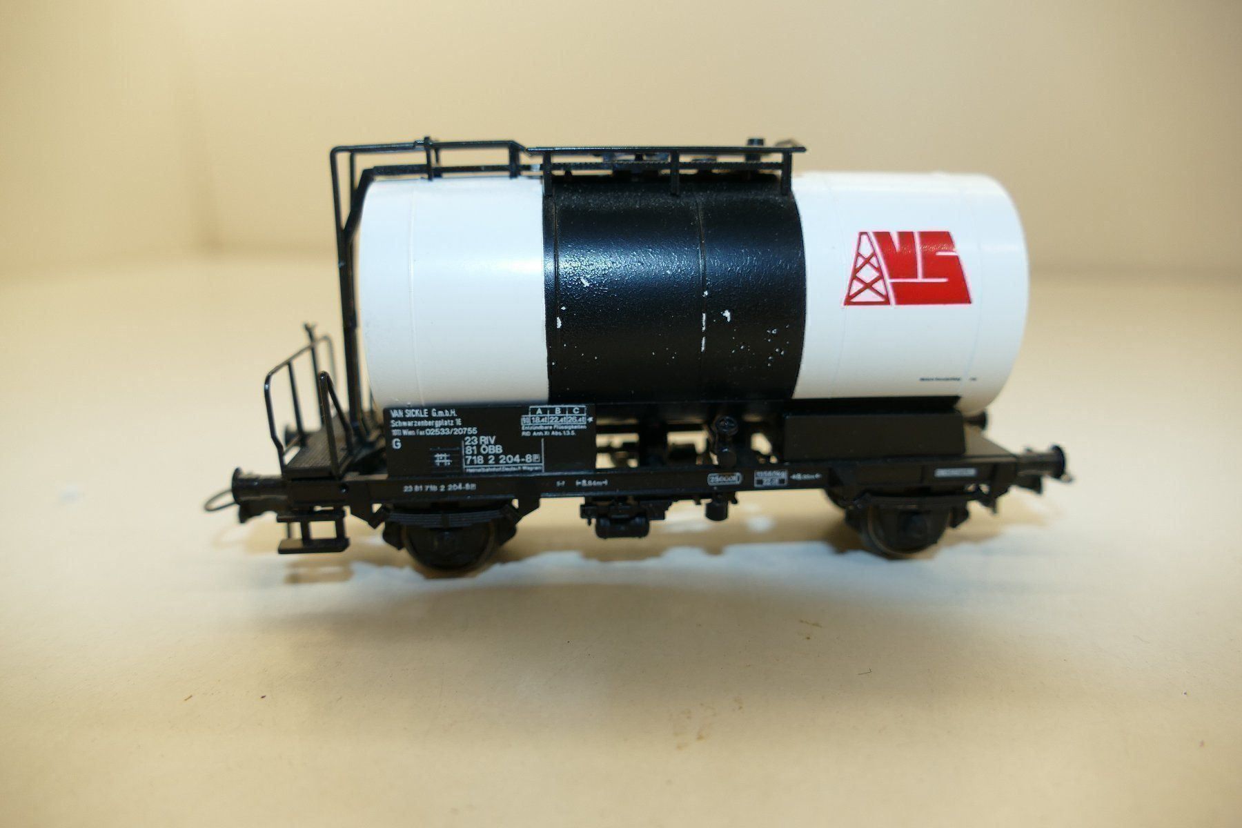 Roco Modellini di ferrovie: Roco H0: ÖBB Kesselwagen VS – Usato da Niederhasli venduto da rail-duerst 1