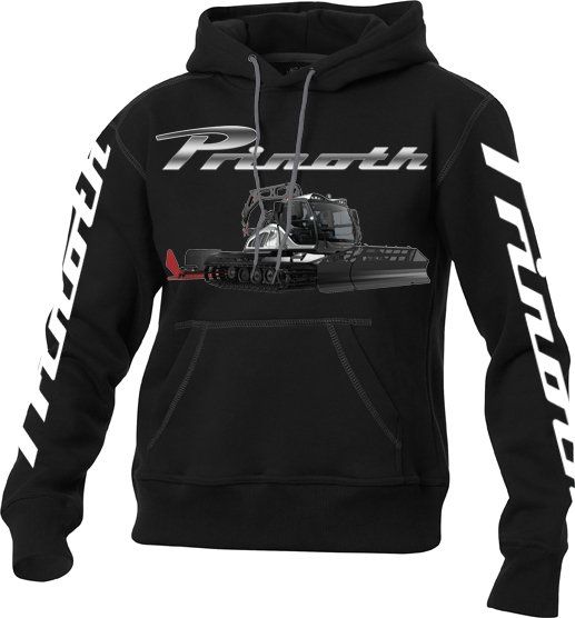 Pullover & Sweatshirts: Prinoth New Bison Kapuzenpullover – Neu und originalverpackt aus Aettenschwil von shirtster