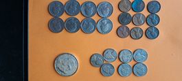1 Dollar 1865 +div.Cents +div.Quarter