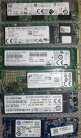 6×diverse SSDs -von 128GB bis 1TB!