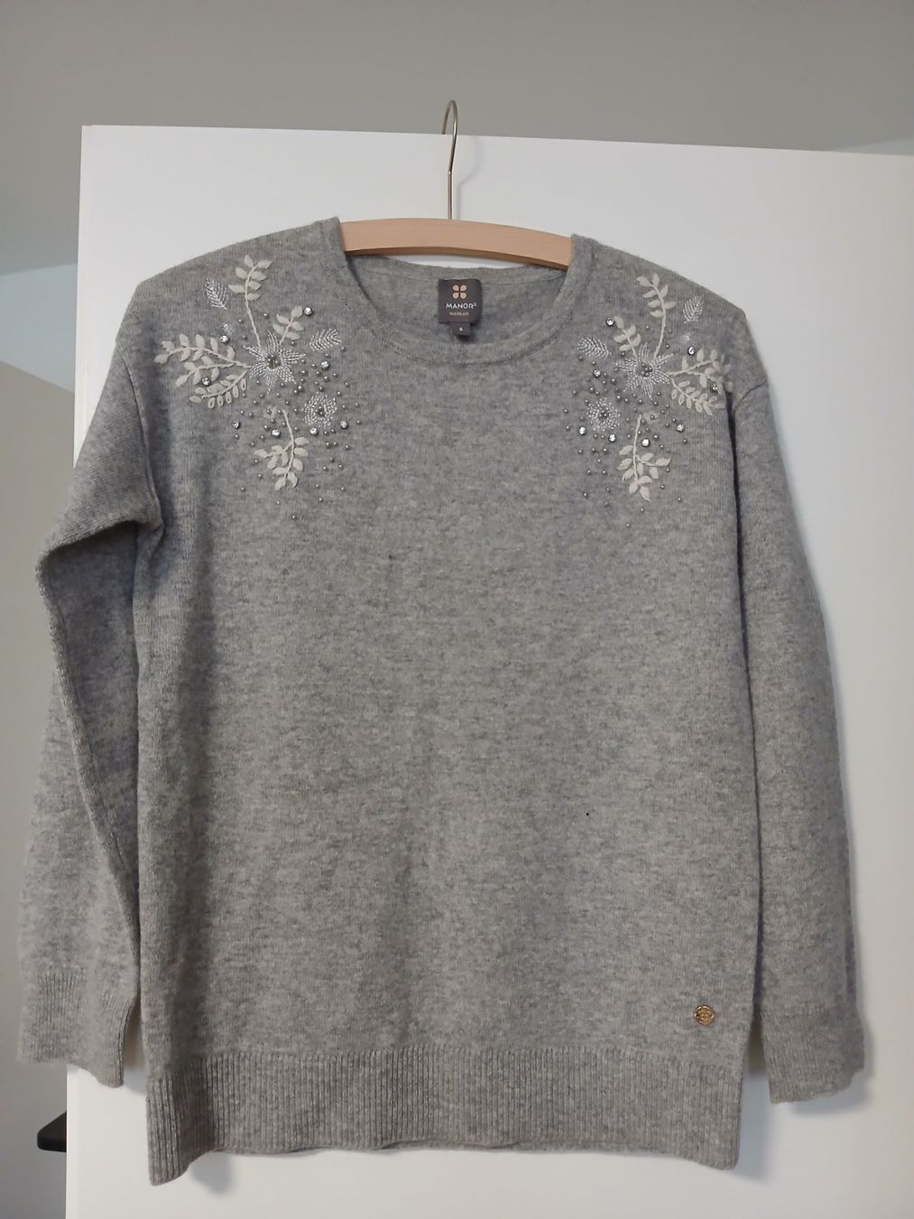 Manor Maglioni & Felpe: Strickset - Pulli und Rock – Nuovo e nell'imballaggio originale da Wettingen venduto da marlu17