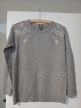 Strickset - Pulli und Rock