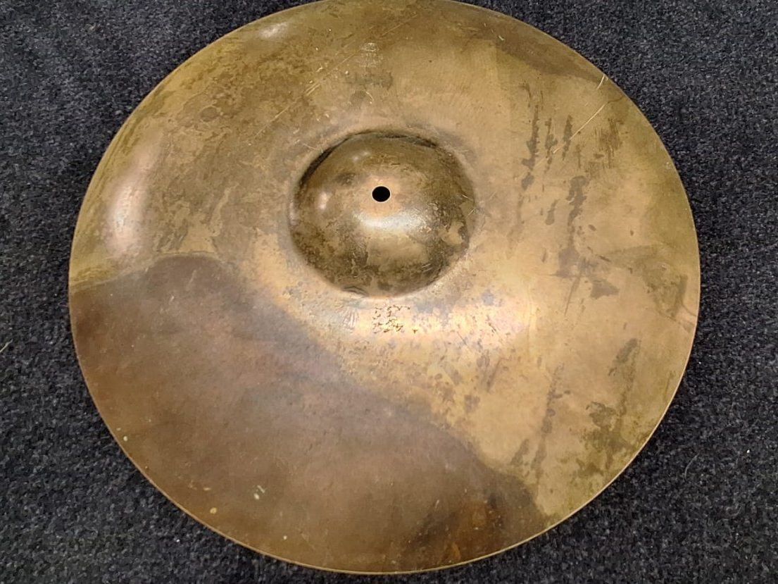 Zildjian Strumenti musicali: Ride 20" Zyldjiand Advedis Genuine – Usato da Altdorf UR venduto da Ristolino