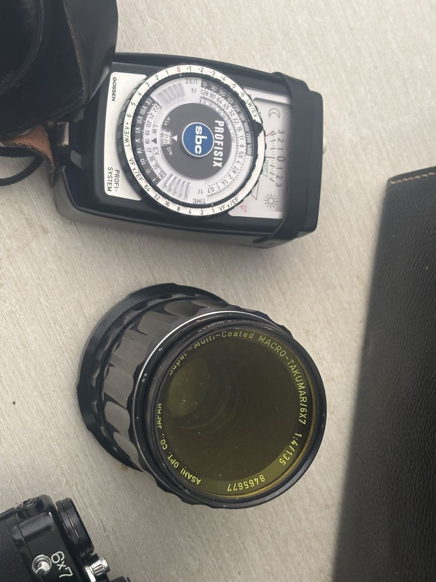 Pentax Fotocamera: Pentax ashai 6/7 – Usato da Cadro venduto da sid_rqs9 4
