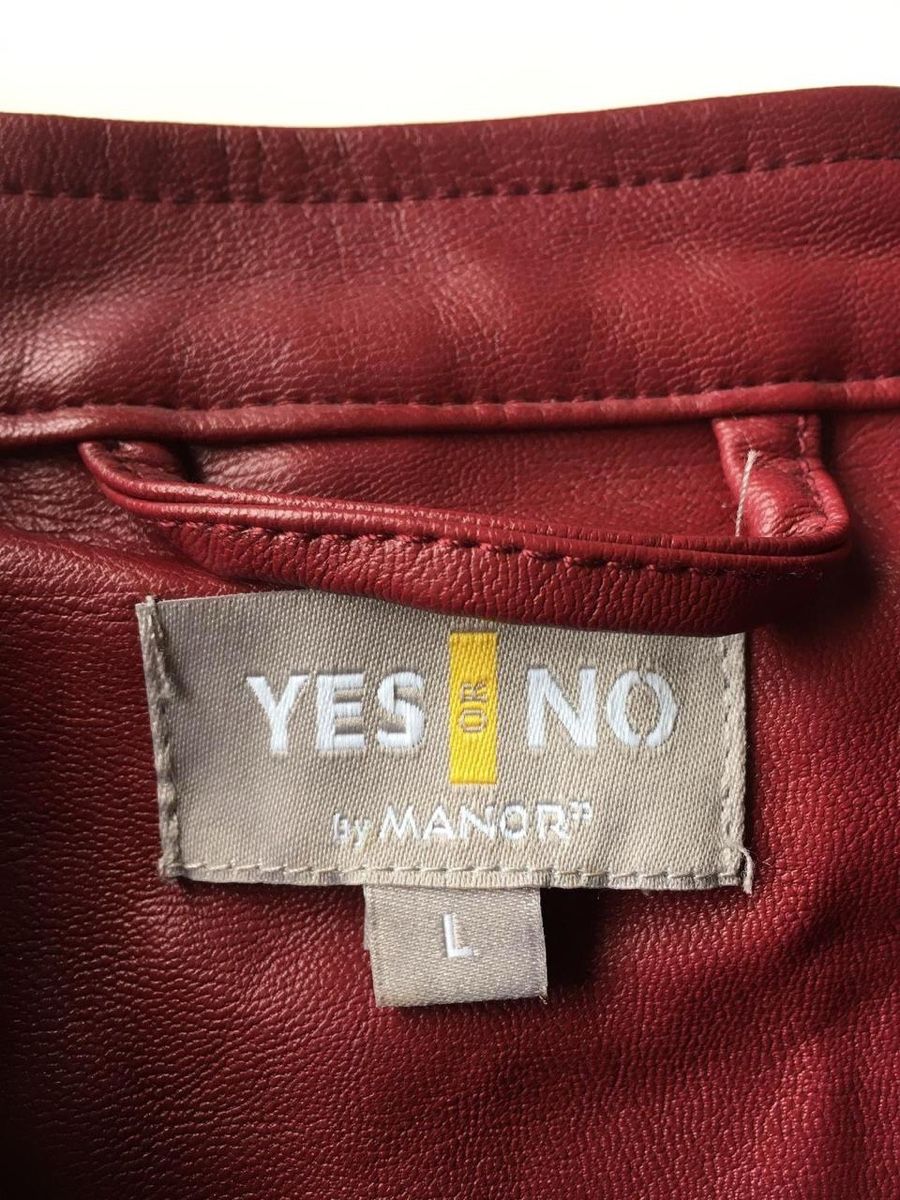 Yes Or No Giacche: Veste bordeaux - L – Usato da Troinex venduto da Irisglo 6