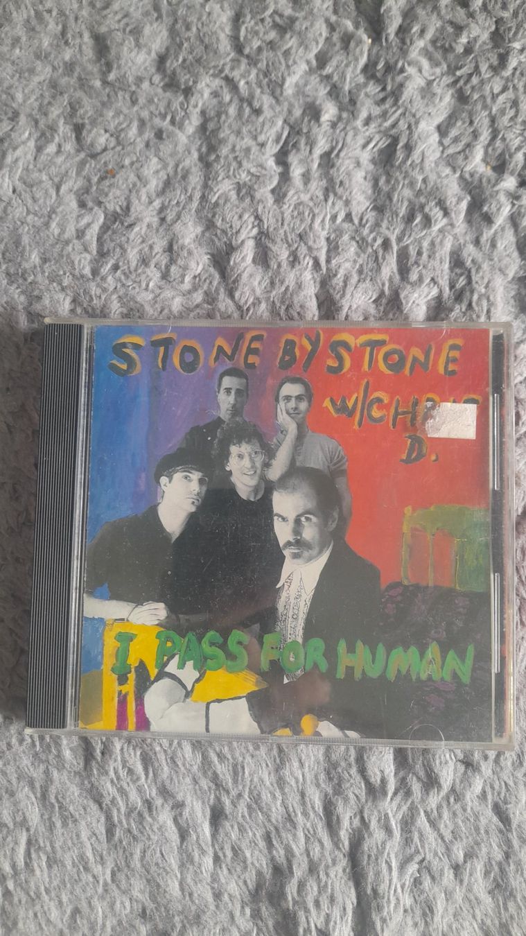 CD: STONE BY STONE     I PASS FOR HUMAN    CD – Usato da Wetzikon ZH venduto da Ramones01