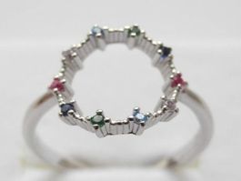 Ring 925 Silber / Gr.54