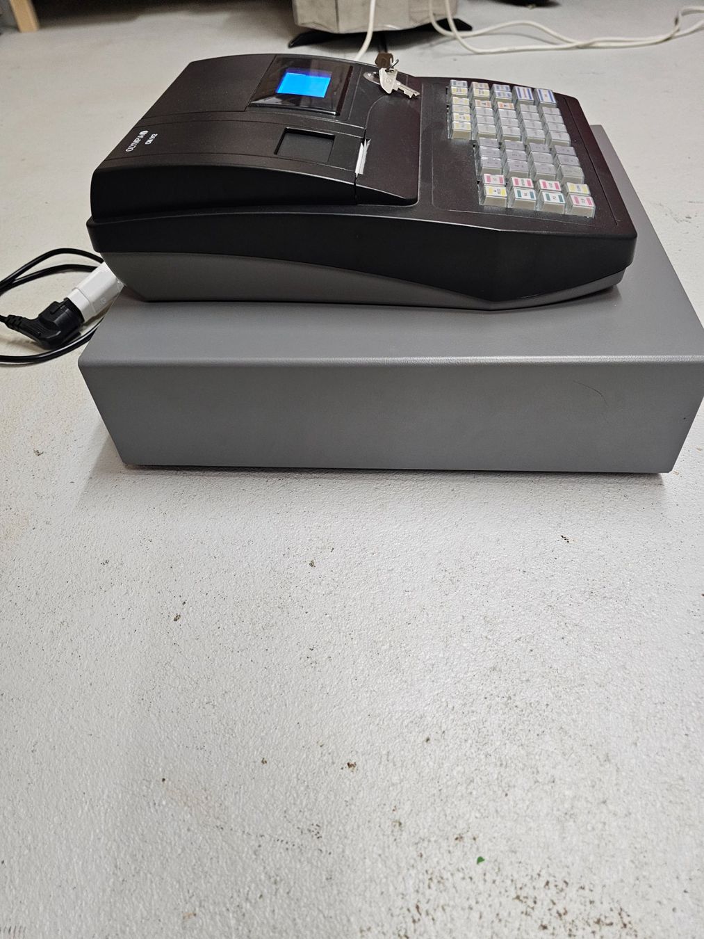 Kassen: Registrierkasse Olympia CF 912 elektr. – Gebraucht aus Hettiswil von Pfrank 4