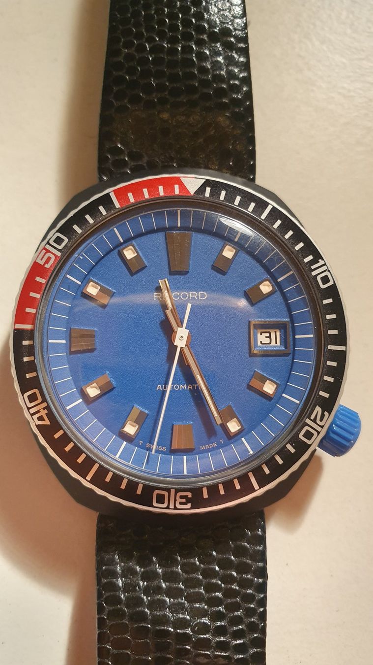 Record Orologi: Armbanduhr Record Automatik – Usato da Biberist venduto da stang4eva