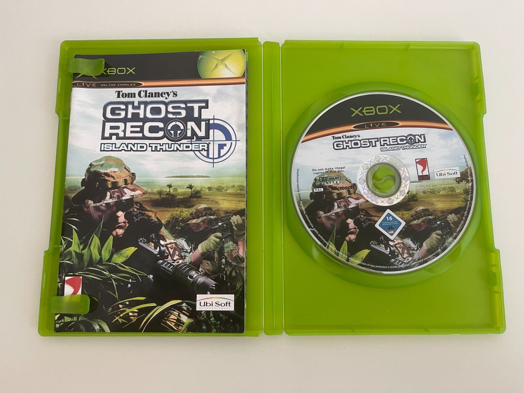 Microsoft Giochi: Tom Clancy's Ghost Recon: Island Thunder, Xbox – Usato da Couvet venduto da Aura_aura 1
