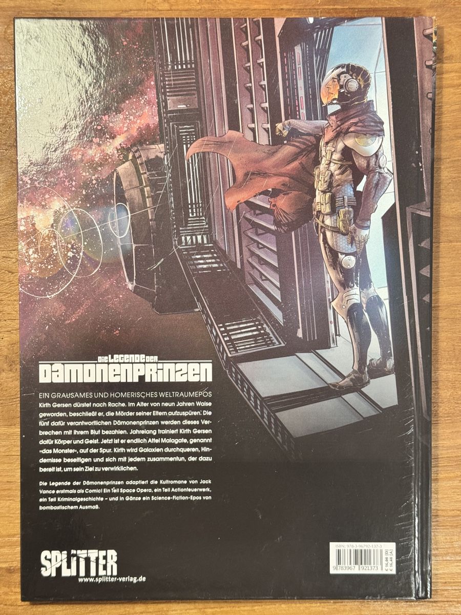Comics: Die Legende der Dämonenprinzen Comic – Gebraucht aus Luzern von Ex-Raudi 1