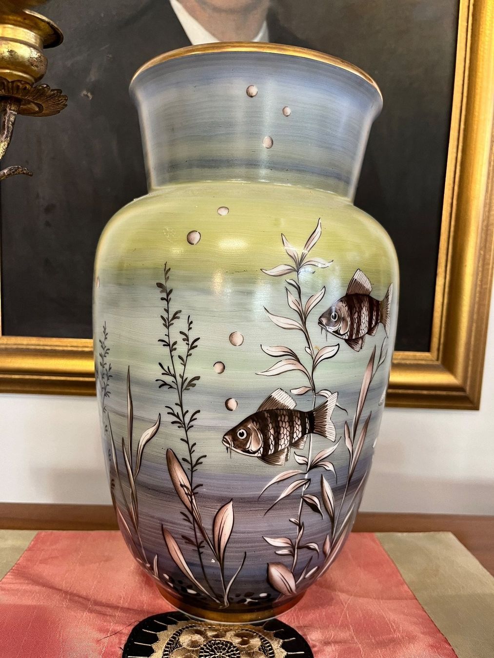 Vasi & Recipienti: Langenthal - Vase handbemalt – Usato da Stetten AG venduto da Brissago25
