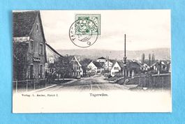 Tägerwilen (TG) - Dorfpartie - Hauptstrasse